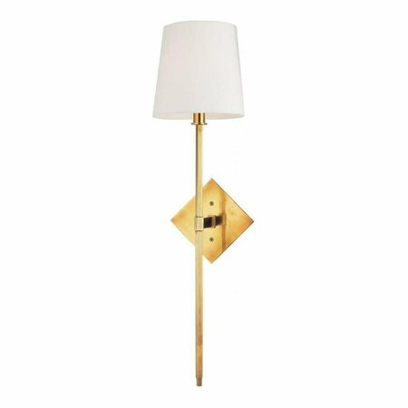 HUDSON VALLEY Cortland 1 Light Wall Sconce 211-AGB